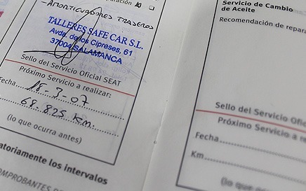 Sello mantenimiento