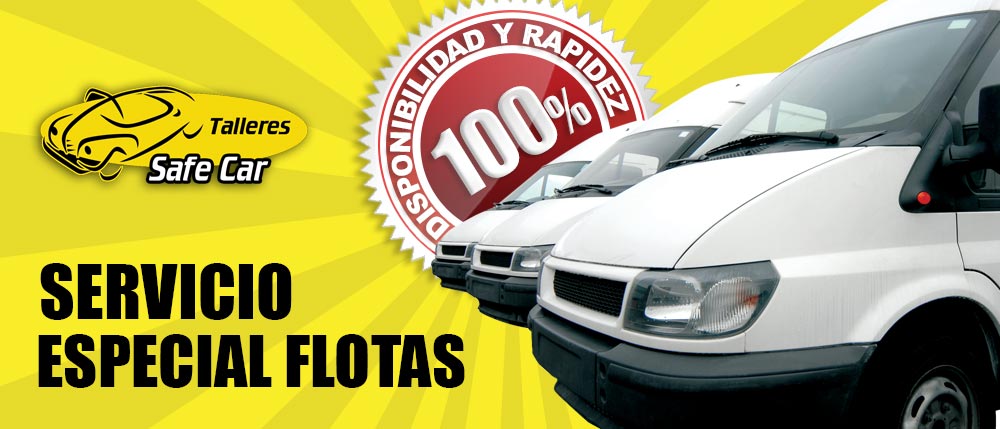 Servicio exclusivo para flotas